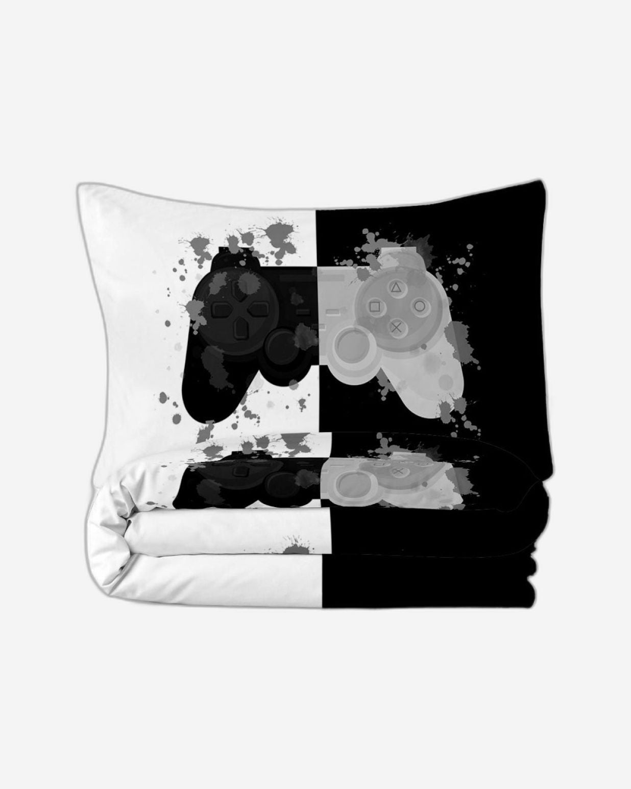 طقم غطاء لحاف للأطفال من Cotton Home مكون من 3 قطع بتصميم Joystick