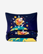 طقم غطاء لحاف للأطفال من Cotton Home مكون من 3 قطع