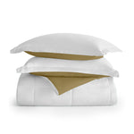 Cotton Home Adult 3-piece Set Reversible Comforter White