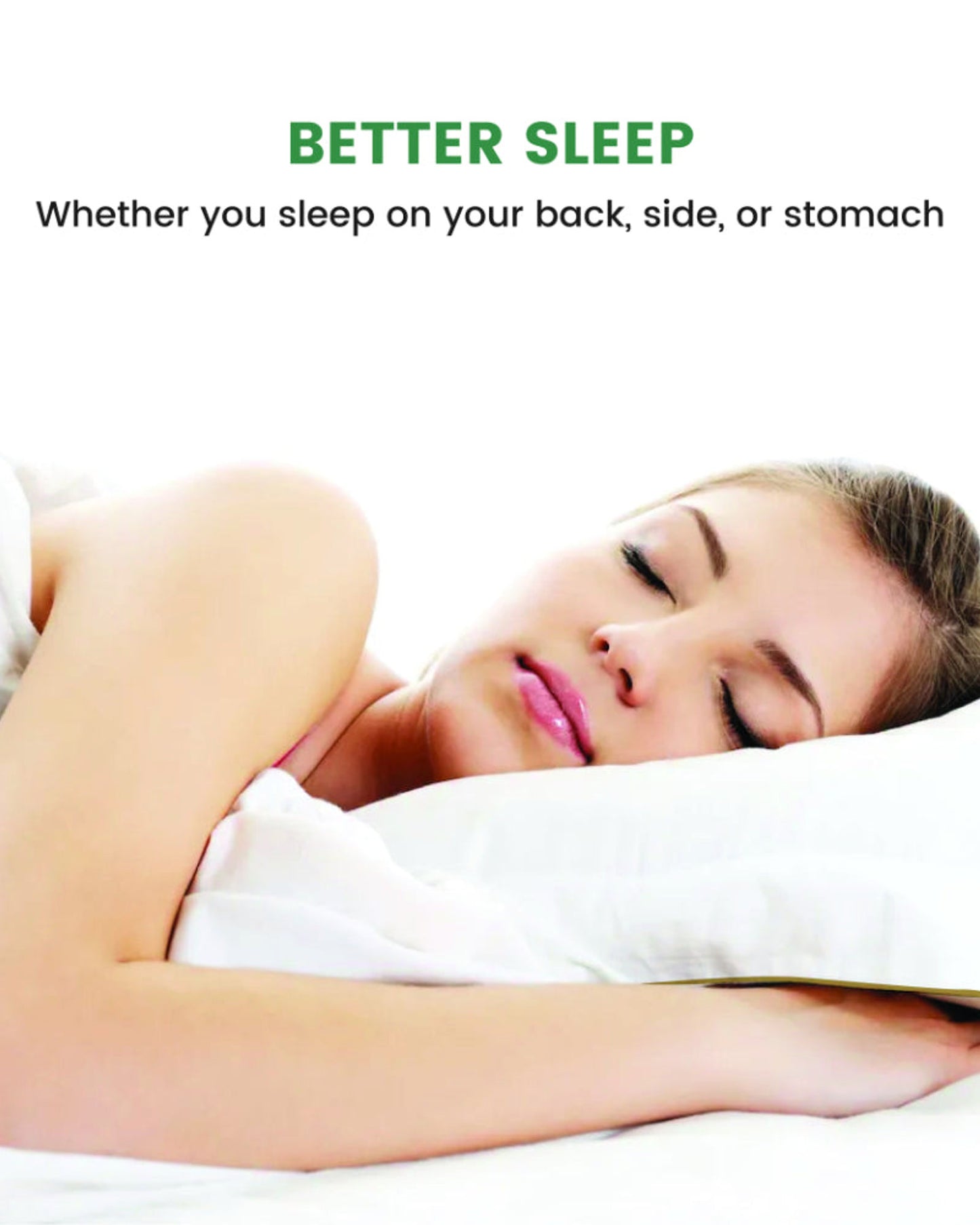 وسادة منزلية قطنية مقاومة للريش، حبل ذهبي