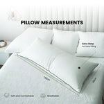 وسادة جسم قطنية منزلية مقاومة للأسفل مع سلك أسود