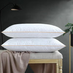 وسادة دوبي جاكار من القطن المنزلي، قطعة واحدة، سلك ذهبي