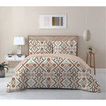 Cotton Home 3-piece set Printed Comforter Geometric Fusion