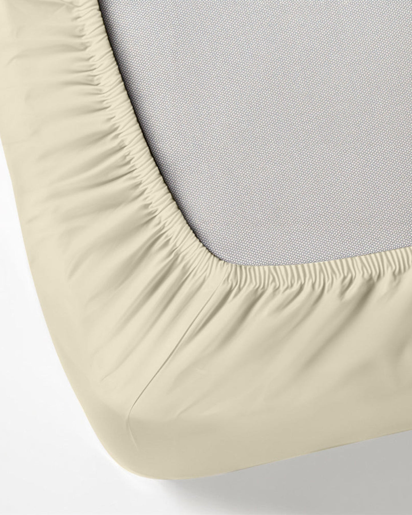 طقم ملاءات قطنية منزلية، 3 قطع، فائقة النعومة، بيج