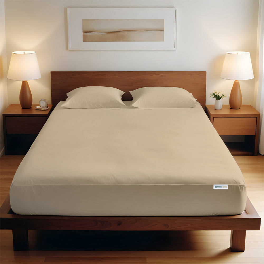 طقم ملاءات قطنية فائقة النعومة مكون من 3 قطع - هاتف