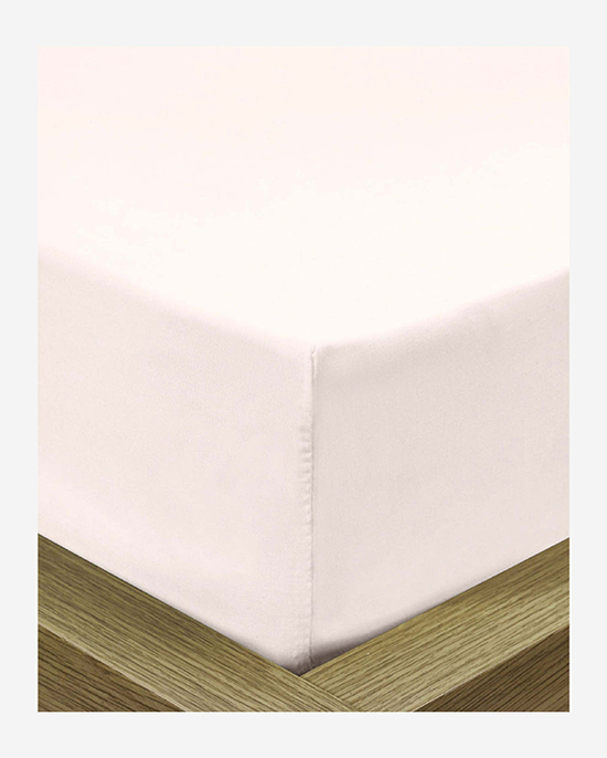 طقم ملاءات قطنية منزلية فائقة النعومة مكون من 3 قطع، عاجي