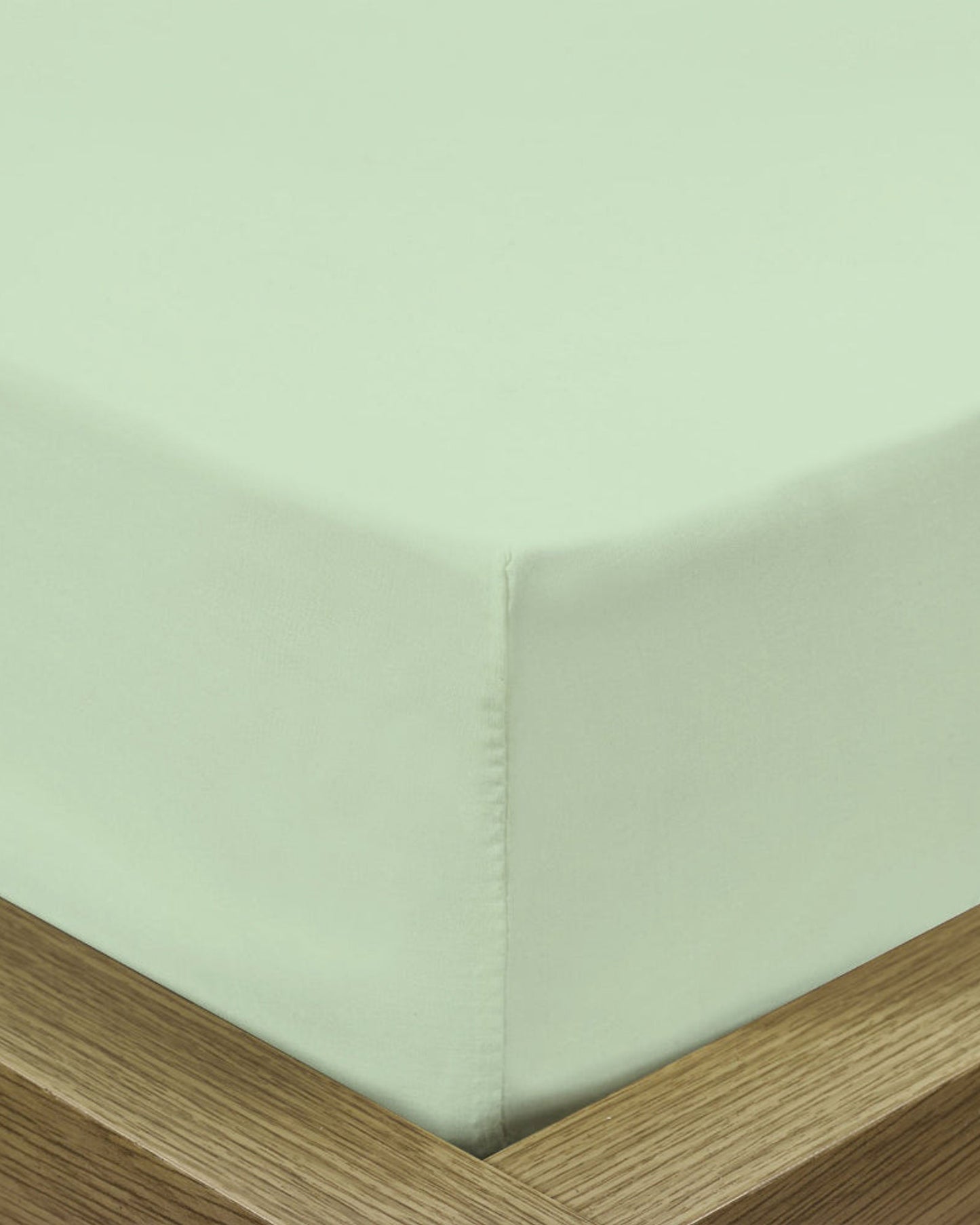 طقم ملاءات قطنية منزلية، 3 قطع، فائقة النعومة، لون أخضر نعناعي