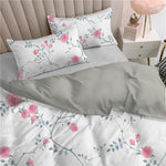 طقم لحاف مطبوع من 3 قطع من Cotton Home، جنة استوائية