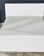 طقم ملاءات قطنية منزلية مكون من 3 قطع مخططة باللون الكريمي