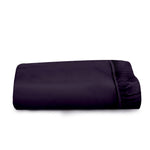 Cotton Home 1pc Fitted Sheet Super Soft Violet