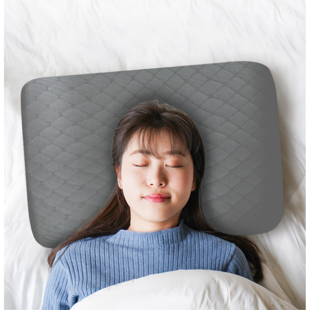 وسادة فينوس من القطن المنزلي ذات سطح قابل للتنفس من إسفنج الذاكرة ومضادة للتوتر، قماش رمادي