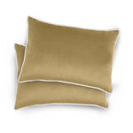Cotton Home Velvet Cushion 45x30cm Pack of 2