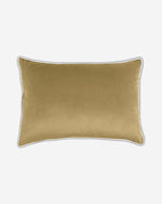 وسادة مخملية من القطن المنزلي مقاس 45 × 30 سم، عبوة من قطعتين