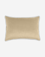 وسادة مخملية من القطن المنزلي مقاس 45 × 30 سم، عبوة من قطعتين