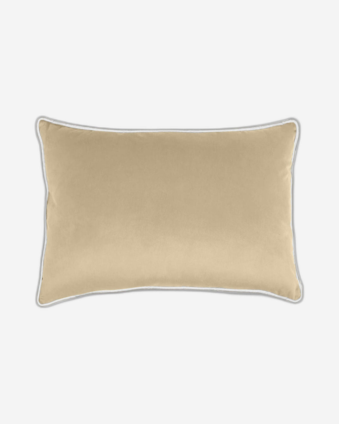 وسادة مخملية من القطن المنزلي مقاس 45 × 30 سم، عبوة من قطعتين