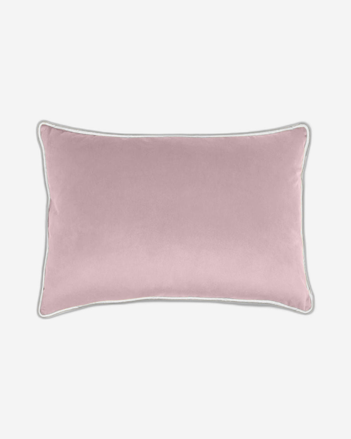 وسادة مخملية من القطن المنزلي مقاس 45 × 30 سم، عبوة من قطعتين