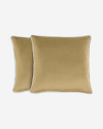 Cotton Home Velvet Cushion 45x45cm Pack of 2