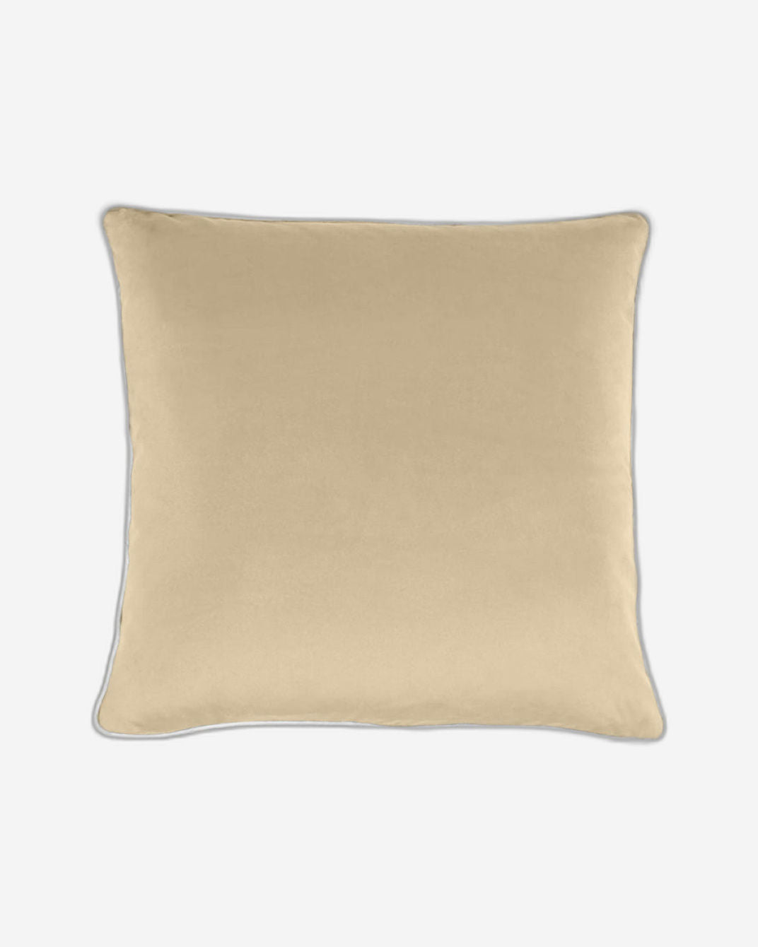 وسادة مخملية من القطن المنزلي مقاس 45 × 45 سم، عبوة من قطعتين