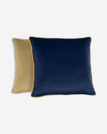 وسادة مخملية من القطن المنزلي مقاس 45 × 45 سم، عبوة من قطعتين