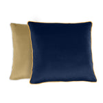 وسادة مخملية من القطن المنزلي مقاس 45 × 45 سم، عبوة من قطعتين