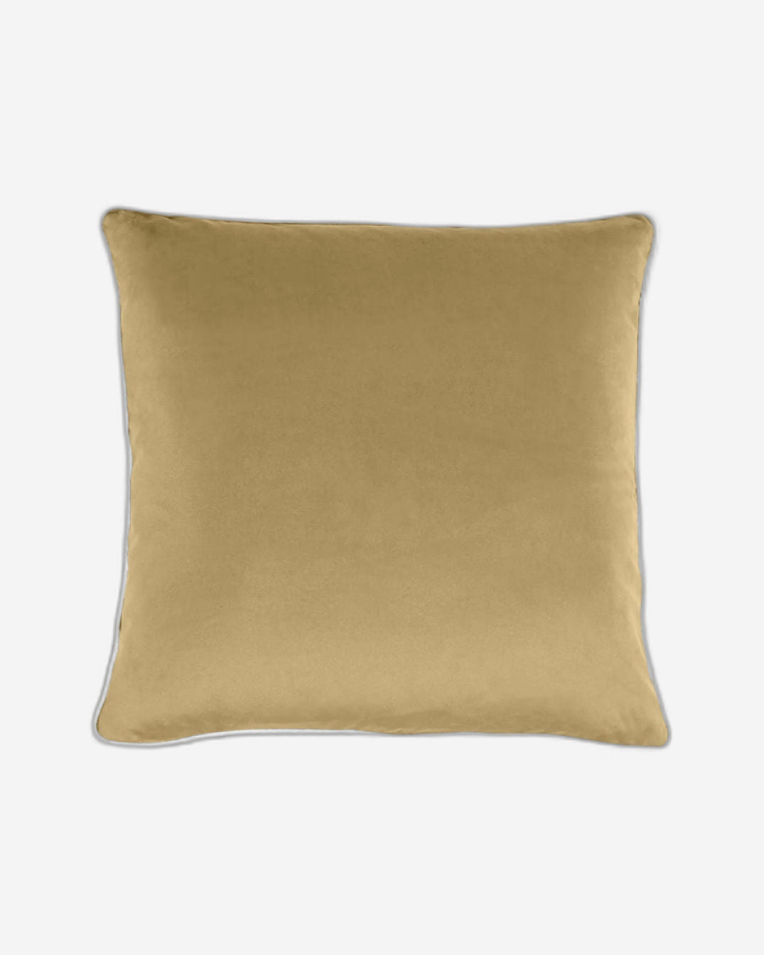 وسادة منزلية قطنية من قطعتين مخملية