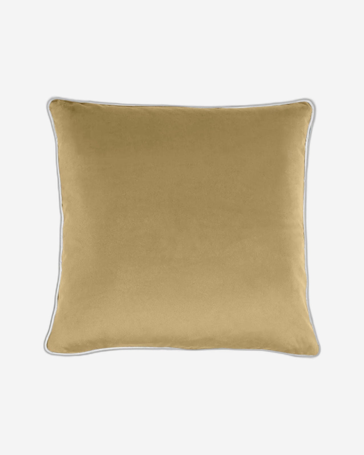 وسادة مخملية من القطن المنزلي مقاس 45 × 45 سم، عبوة من قطعتين