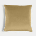 وسادة مخملية من القطن المنزلي مقاس 45 × 45 سم، عبوة من قطعتين