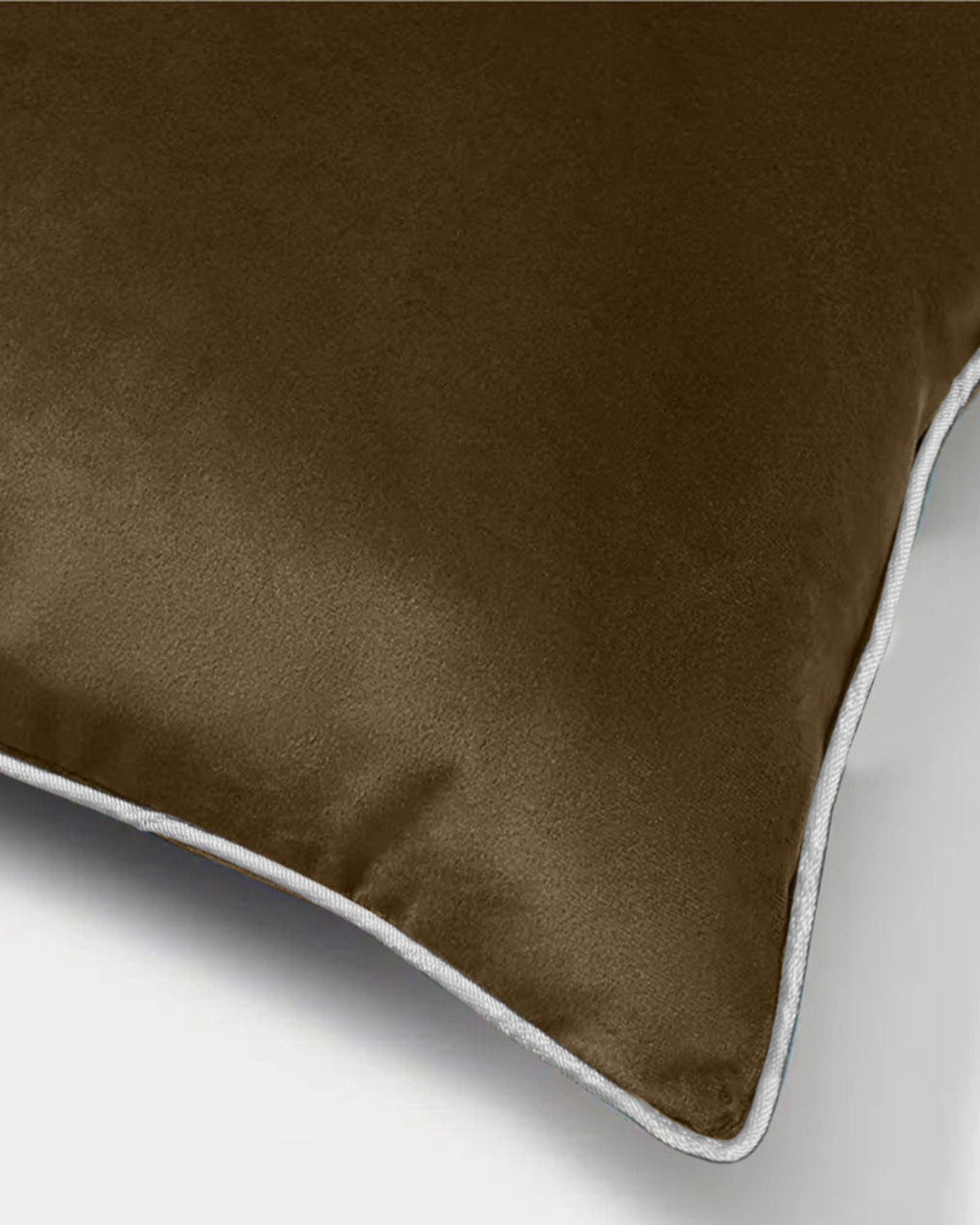 وسادة مخملية من القطن المنزلي مقاس 45 × 45 سم، عبوة من قطعتين