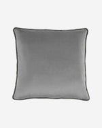 وسادة مخملية من القطن المنزلي مقاس 45 × 45 سم، عبوة من قطعتين