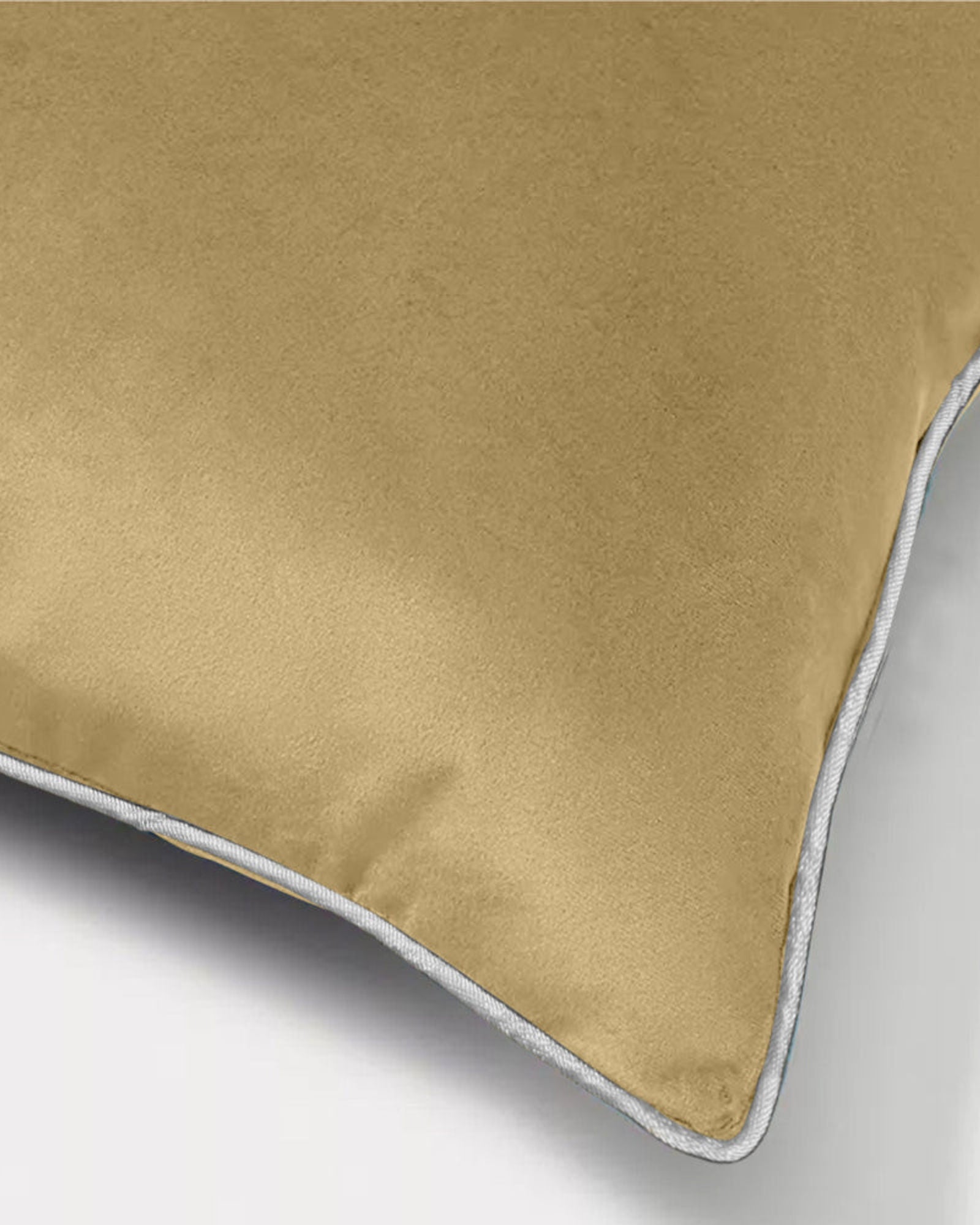 وسادة مخملية من القطن المنزلي مقاس 45 × 45 سم، عبوة من قطعتين