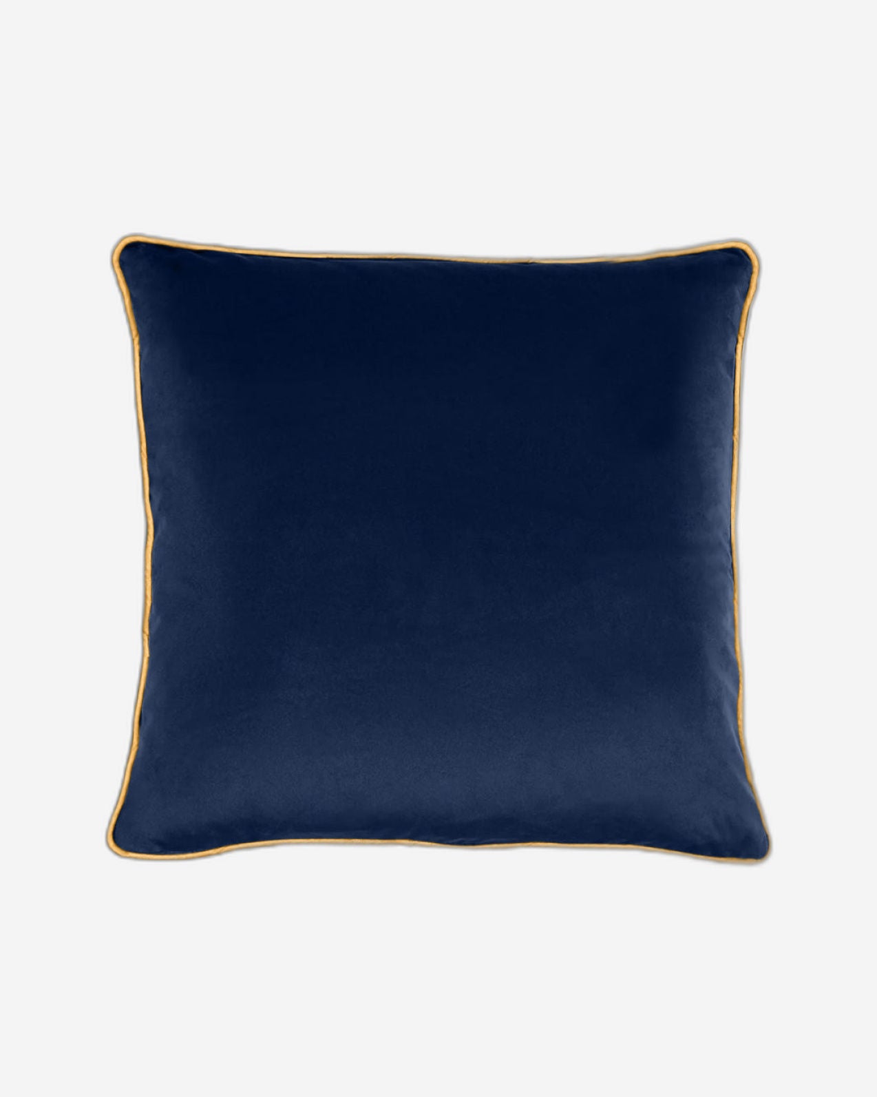 وسادة مخملية من القطن المنزلي مقاس 45 × 45 سم، عبوة من قطعتين