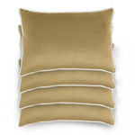 Cotton Home Velvet Cushion 45x30cm Pack of 4