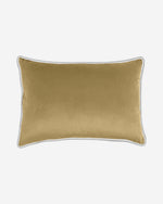 وسادة مخملية من القطن المنزلي مقاس 45 × 30 سم، عبوة من 4 قطع