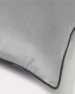 وسادة مخملية من القطن المنزلي مقاس 45 × 30 سم، عبوة من 4 قطع