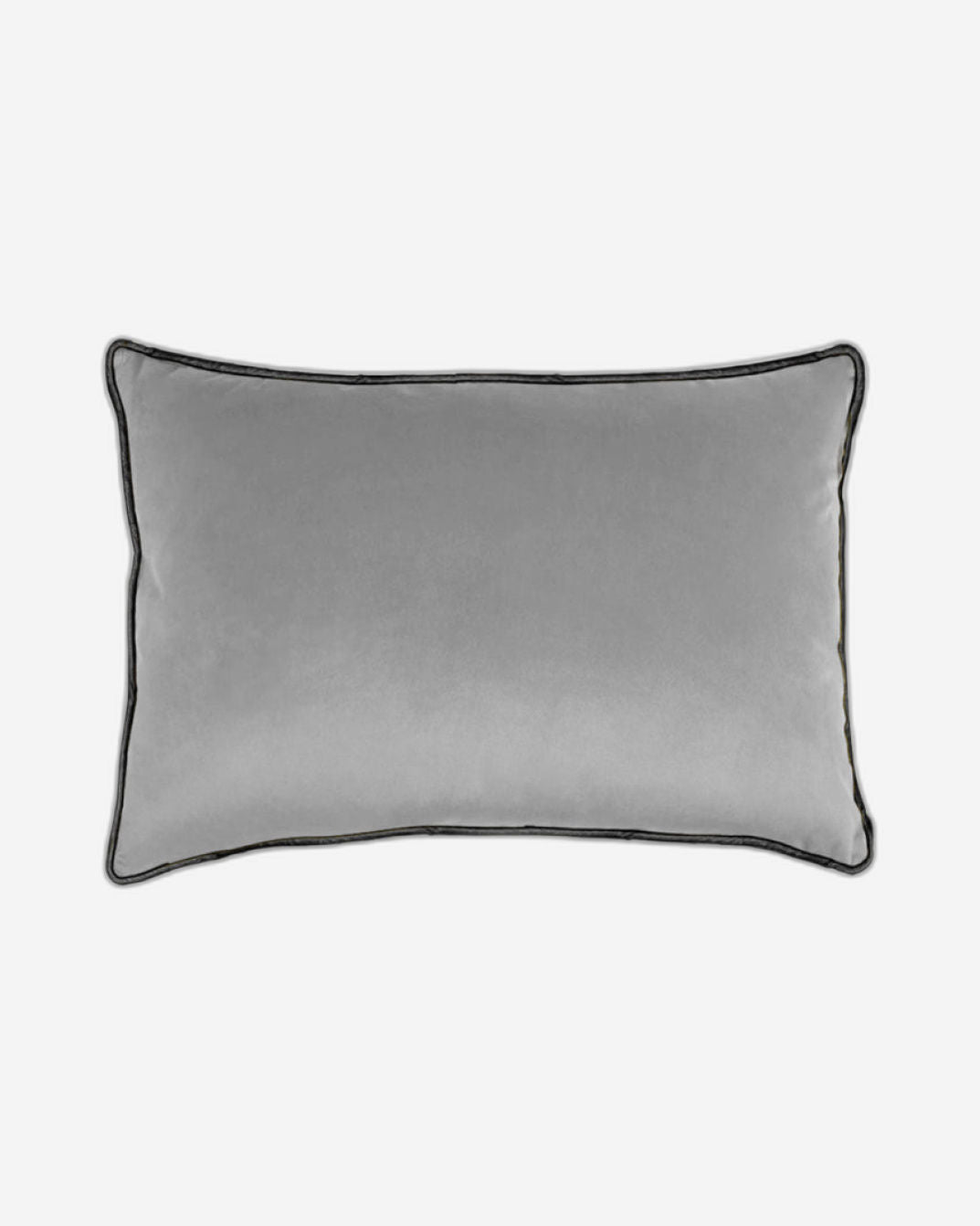 وسادة مخملية من القطن المنزلي مقاس 45 × 30 سم، عبوة من 4 قطع