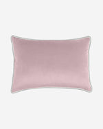 وسادة مخملية من القطن المنزلي مقاس 45 × 30 سم، عبوة من 4 قطع