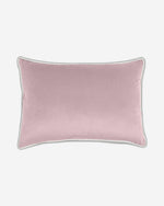 وسادة مخملية من القطن المنزلي مقاس 45 × 30 سم، عبوة من 4 قطع