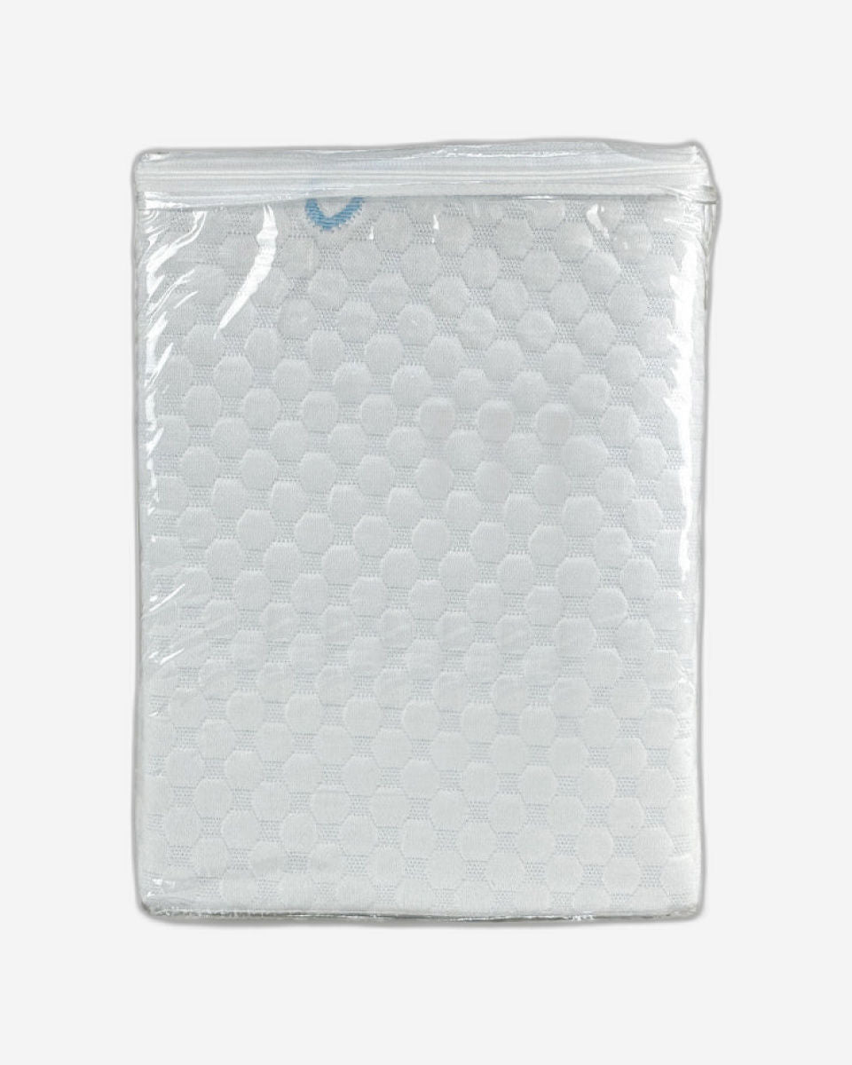 واقي مرتبة قطني منزلي أزرق اللون