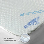 واقي مرتبة كوتون هوم كولانت أزرق مقاوم للماء