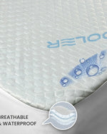 واقي مرتبة كوتون هوم كولانت أزرق مقاوم للماء