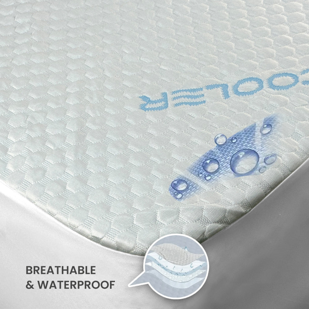 واقي مرتبة كوتون هوم كولانت أزرق مقاوم للماء