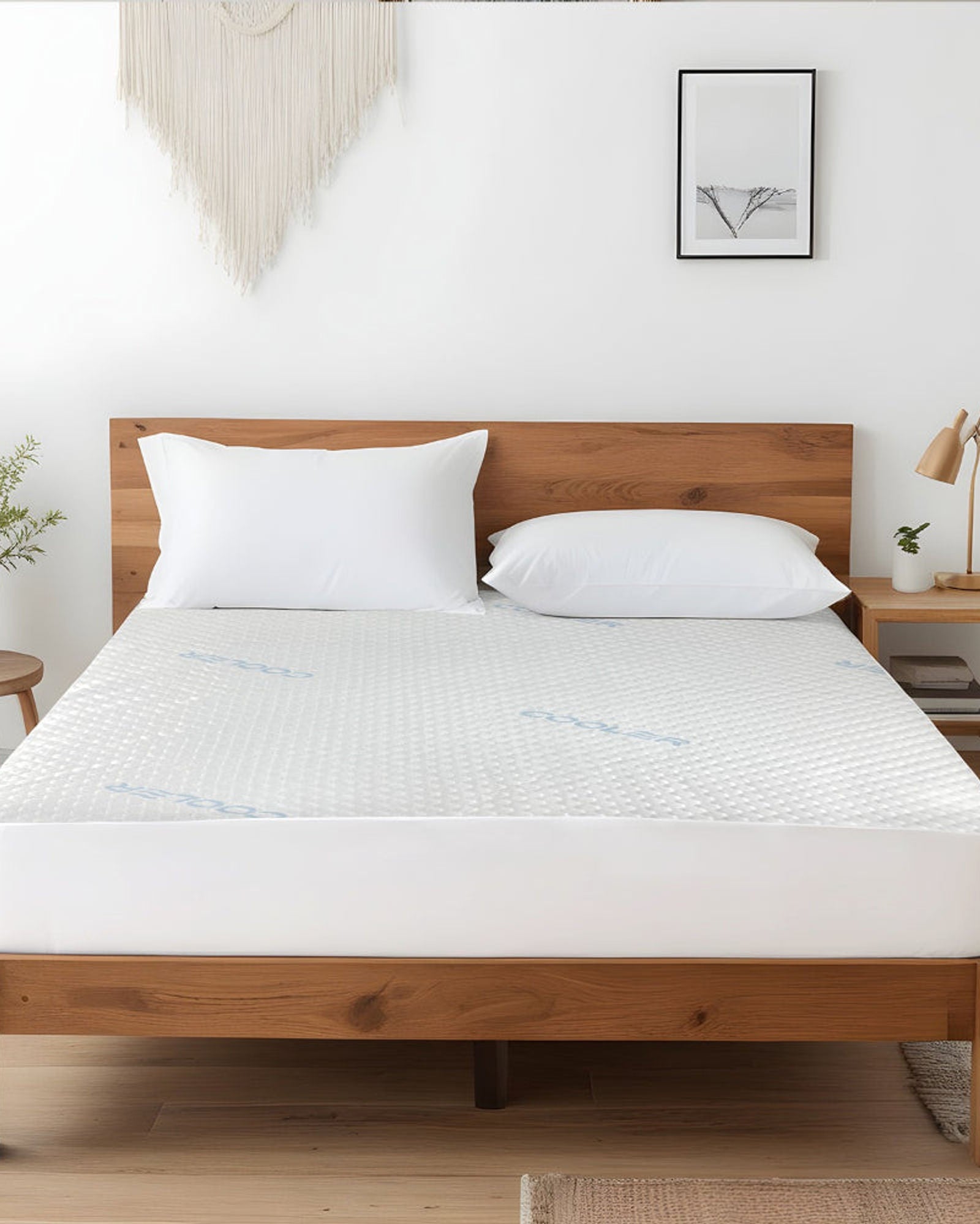 واقي مرتبة كوتون هوم كولانت أزرق مقاوم للماء