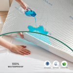 واقي مرتبة كوتون هوم كولانت أزرق مقاوم للماء