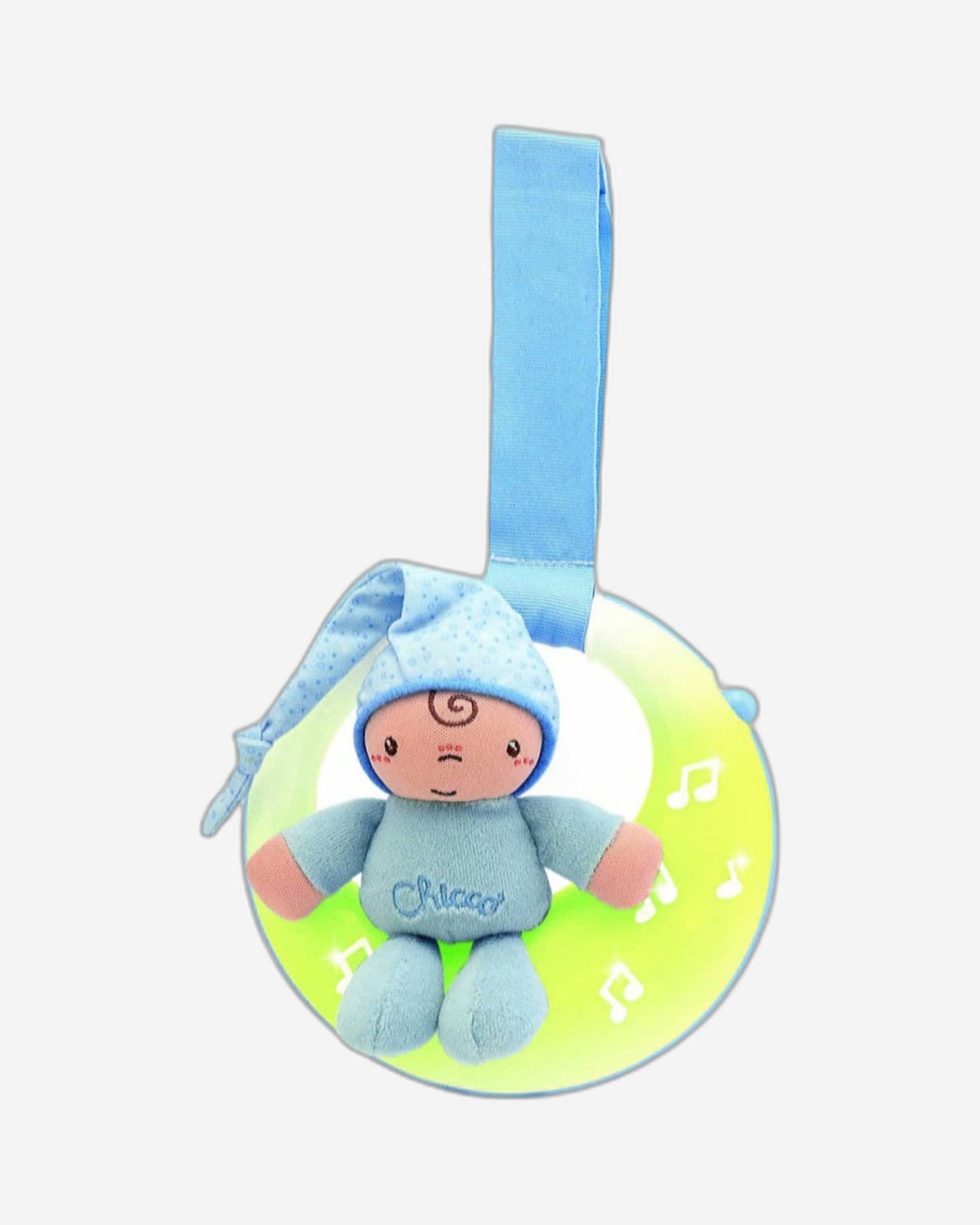 سرير أطفال CHICCO GOODNIGHT MOON COT PANEL 0M+ أزرق