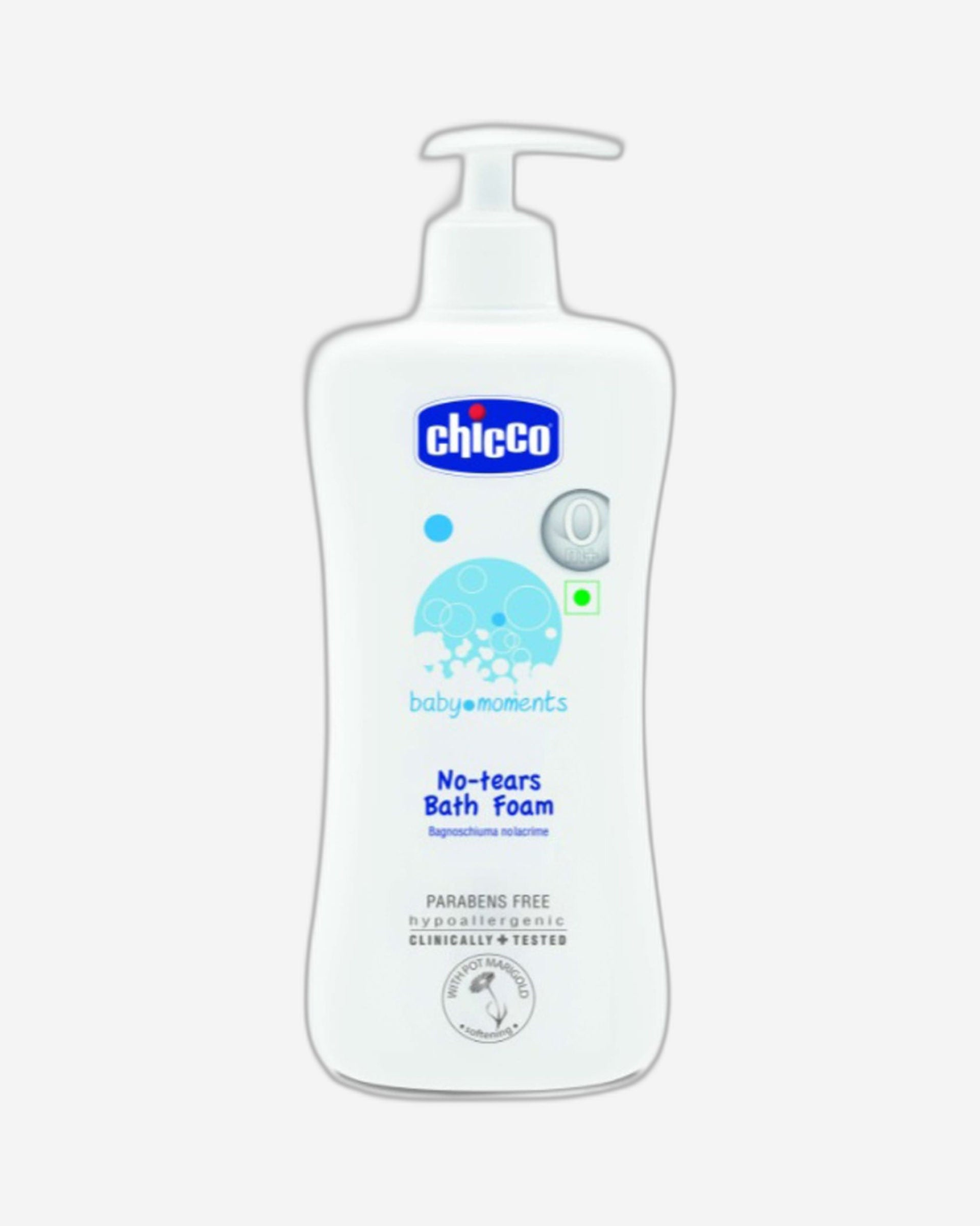 رغوة استحمام شيكو بدون دموع 500 مل