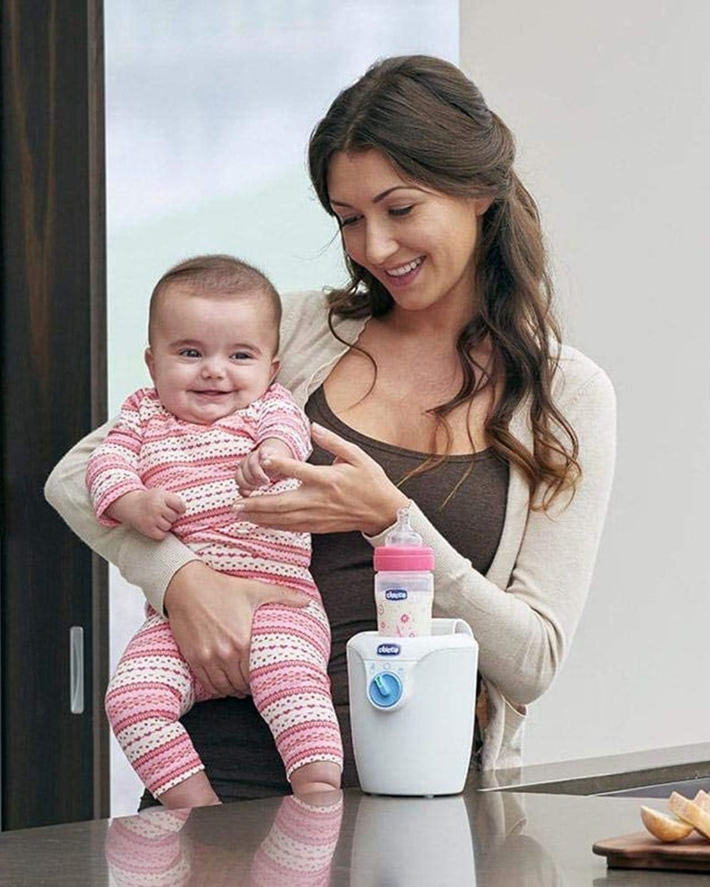 جهاز تدفئة زجاجات الرضاعة المنزلية من تشيكو