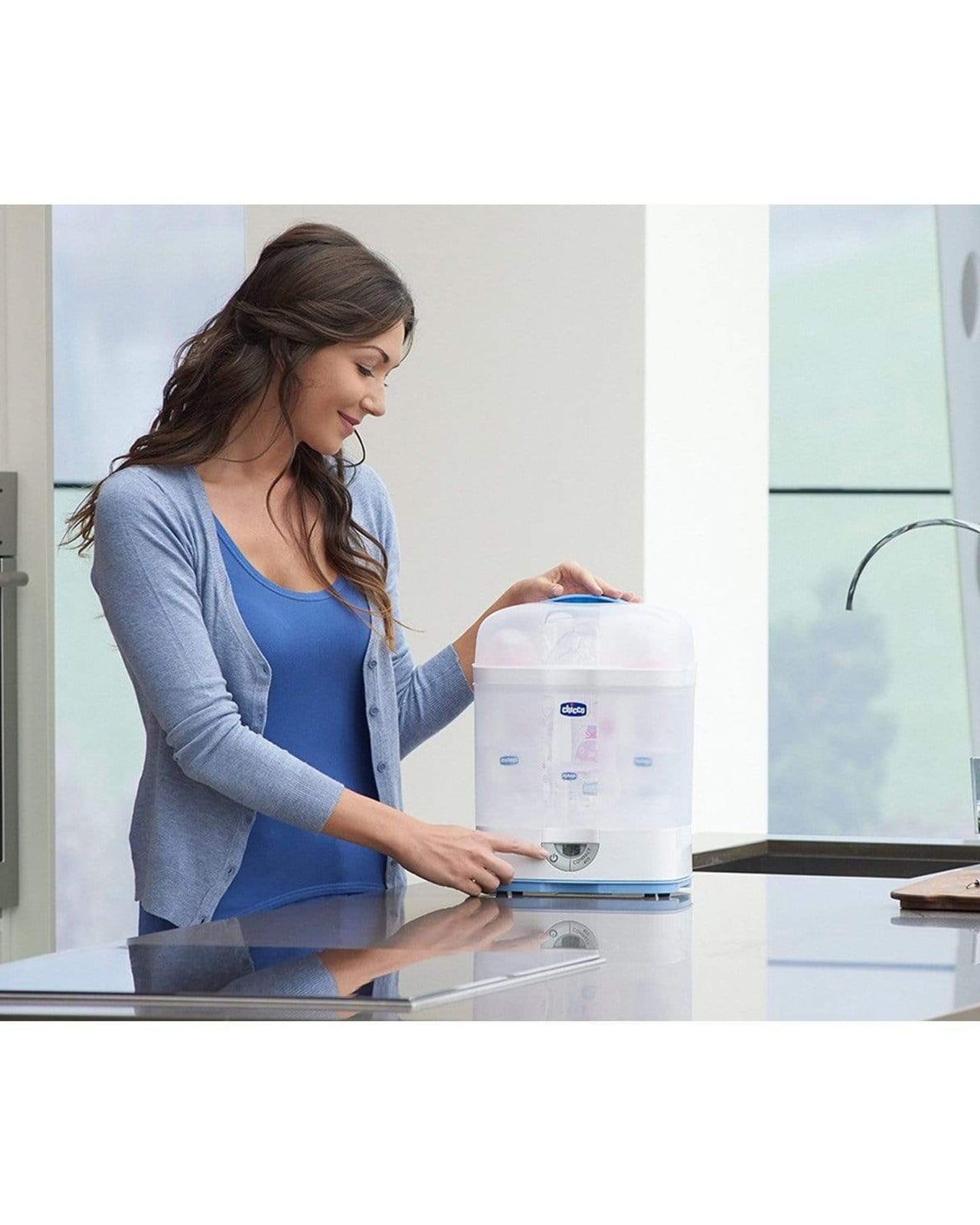 معقم شيكو ناتشورال فيلينج ٢ في ١ - CH07392