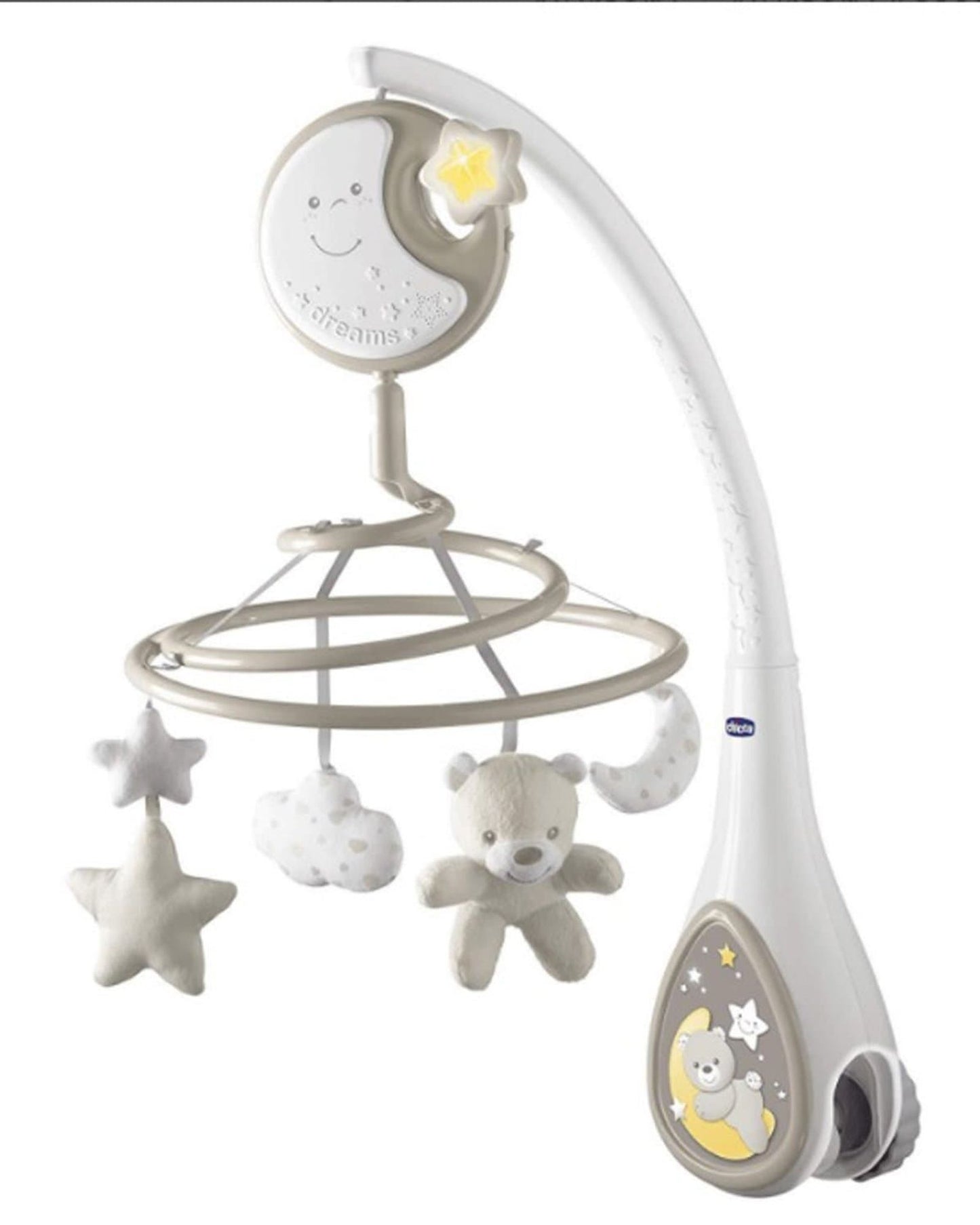 سرير أطفال متنقل من تشيكو نيكست تو دريمز للأطفال من عمر 0 أشهر فما فوق - محايد