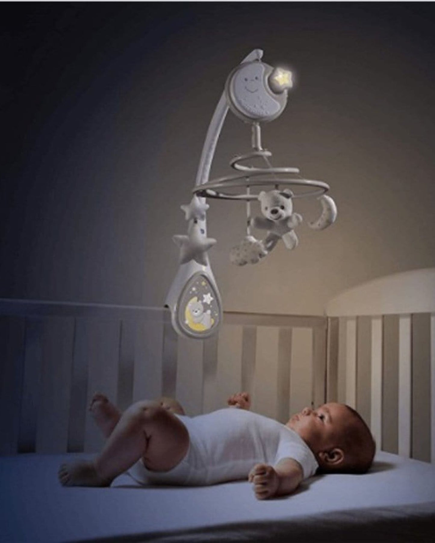 سرير أطفال متنقل من تشيكو نيكست تو دريمز للأطفال من عمر 0 أشهر فما فوق - محايد