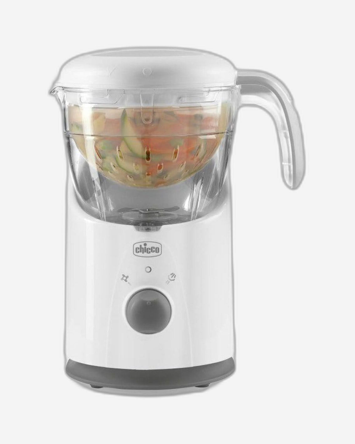 طباخ البخار وجبة سهلة